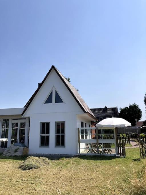 "Kleine 4" Idyllisches Tinyhouse An Der Nordsee Norden Exterior foto