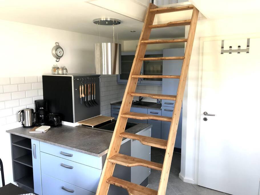 "Kleine 4" Idyllisches Tinyhouse An Der Nordsee Norden Exterior foto